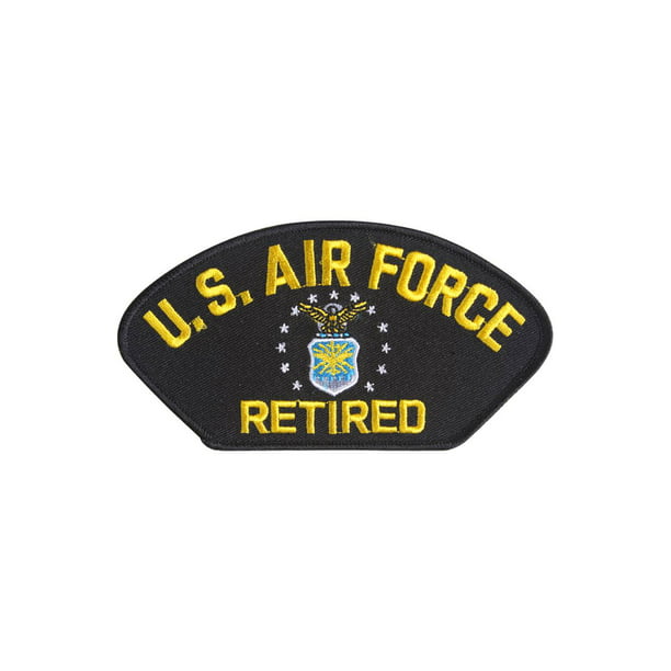 United States Air Force Retired PATCH